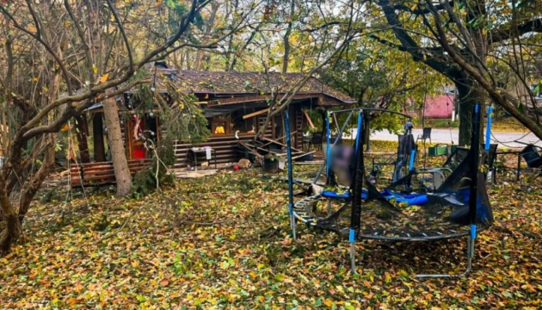 Rusiya ordusu Xarkov vilayətində parka zərbə endirib, ölənlər var