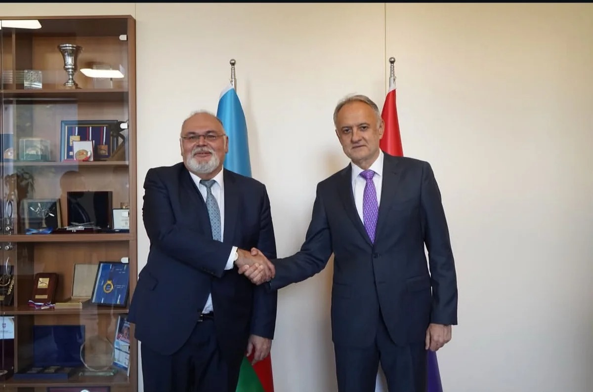 Serbiya və Azərbaycan idman sahəsində əməkdaşlığın genişləndirilməsini müzakirə edib