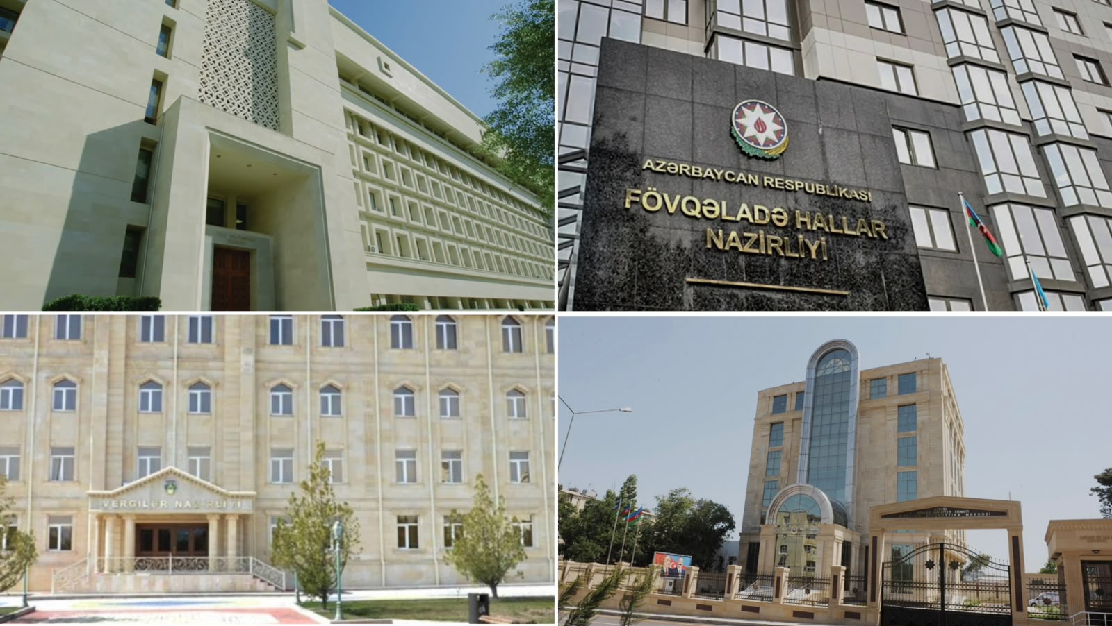 Nazirliklər, komitələr, agentliklər… – Azərbaycanda ləğv edilən və birləşdirilən qurumlar – SİYAHI