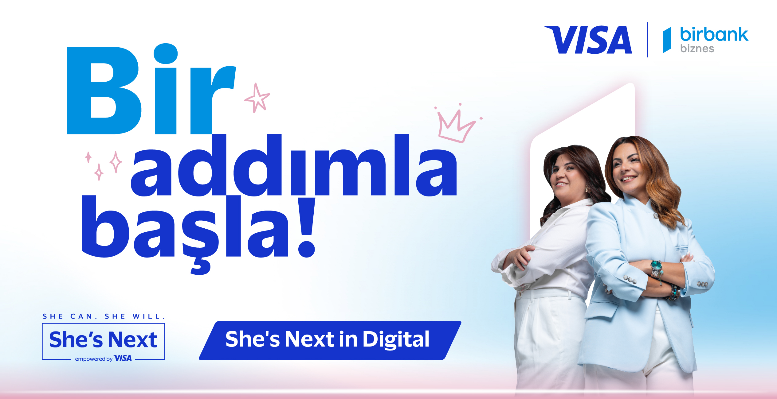 She’s Next layihəsinin dördüncü dalğası üçün qeydiyyat başladı