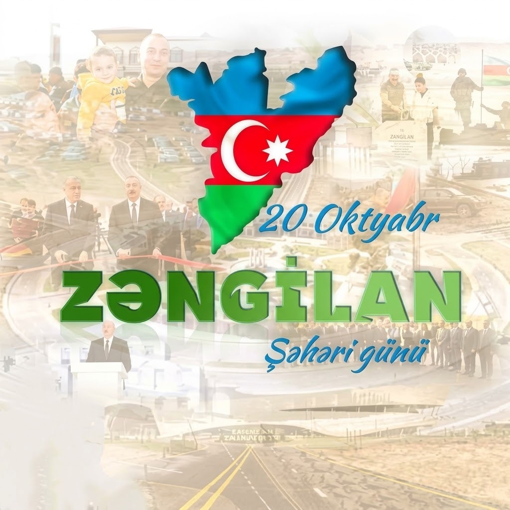 20 Oktyabr – Zəngilan şəhəri günü: Tarixi Zəfərin qürur səhifəsi