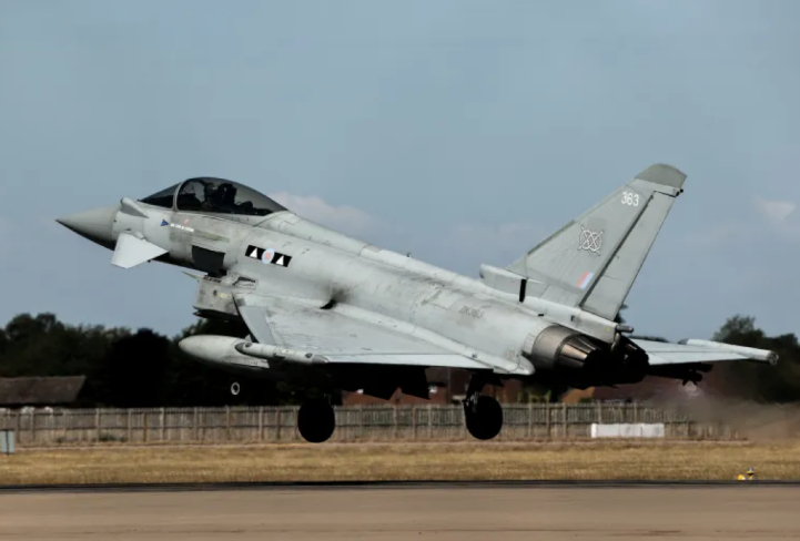 Britaniya Səudiyyə Ərəbistanında “Typhoon” qırıcıları yerləşdirəcək