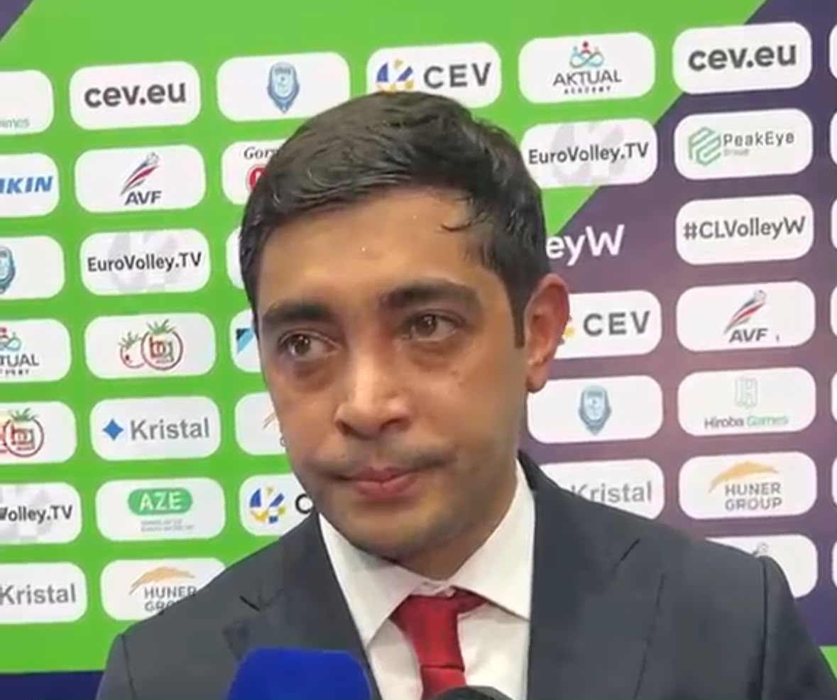 Həsən Zeynalov: “Çempionlar Liqasında daha böyük hədəflərimiz var”