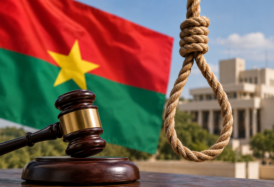Burkina Faso ölüm hökmünü bərpa edib