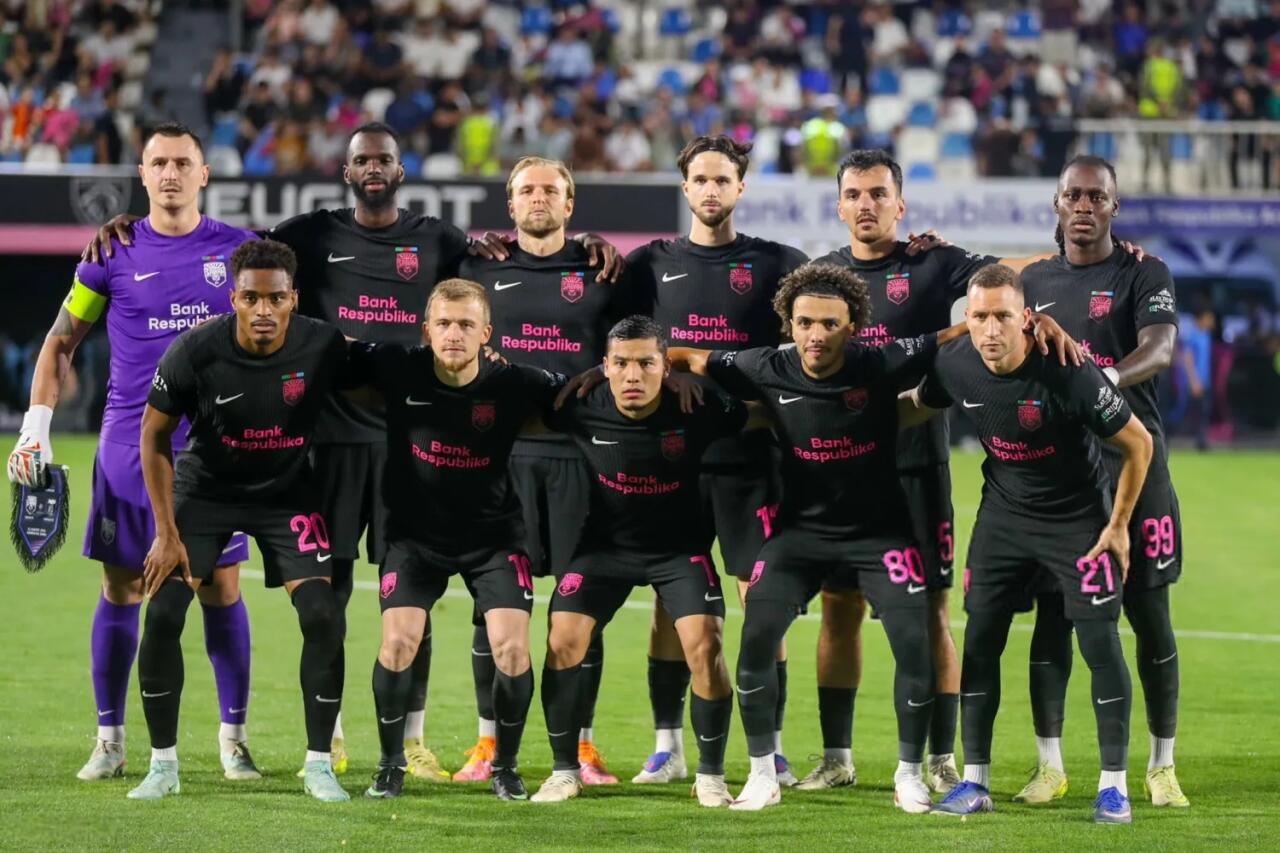 "Sabah" UEFA Çempionlar Liqasında tarixə düşdü