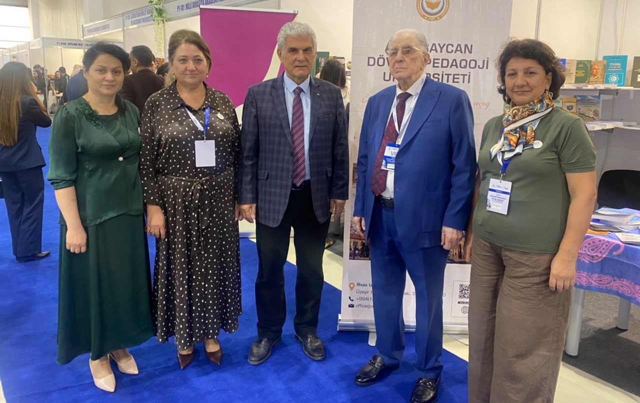 Pedaqoji Universitet XII Bakı Beynəlxalq Kitab Sərgisində təmsil olunur - FOTOLAR