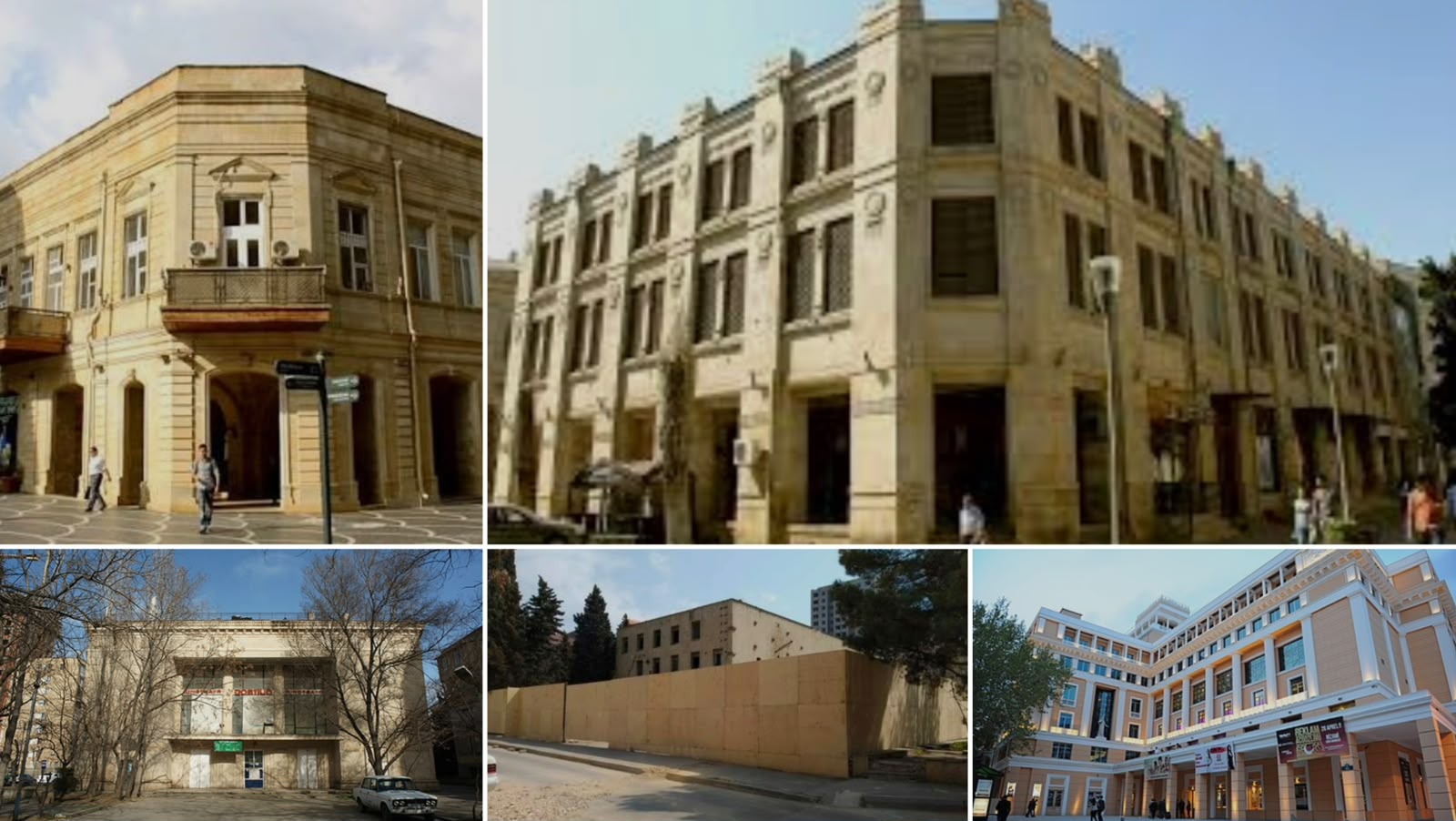 “Vətən”, “Dostluq”, “Sevinc”… – Bakının itən kinoteatrlarının taleyi