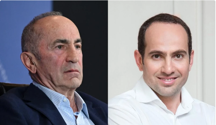 Məhkəmə Robert Koçaryanın oğlu Sedrakın həbs müddətini iki ay uzadıb