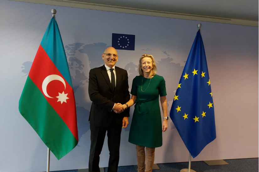 Kaysa Ollonqren: Aİ Azərbaycanla tərəfdaşlığı inkişaf etdirmək niyyətindədir