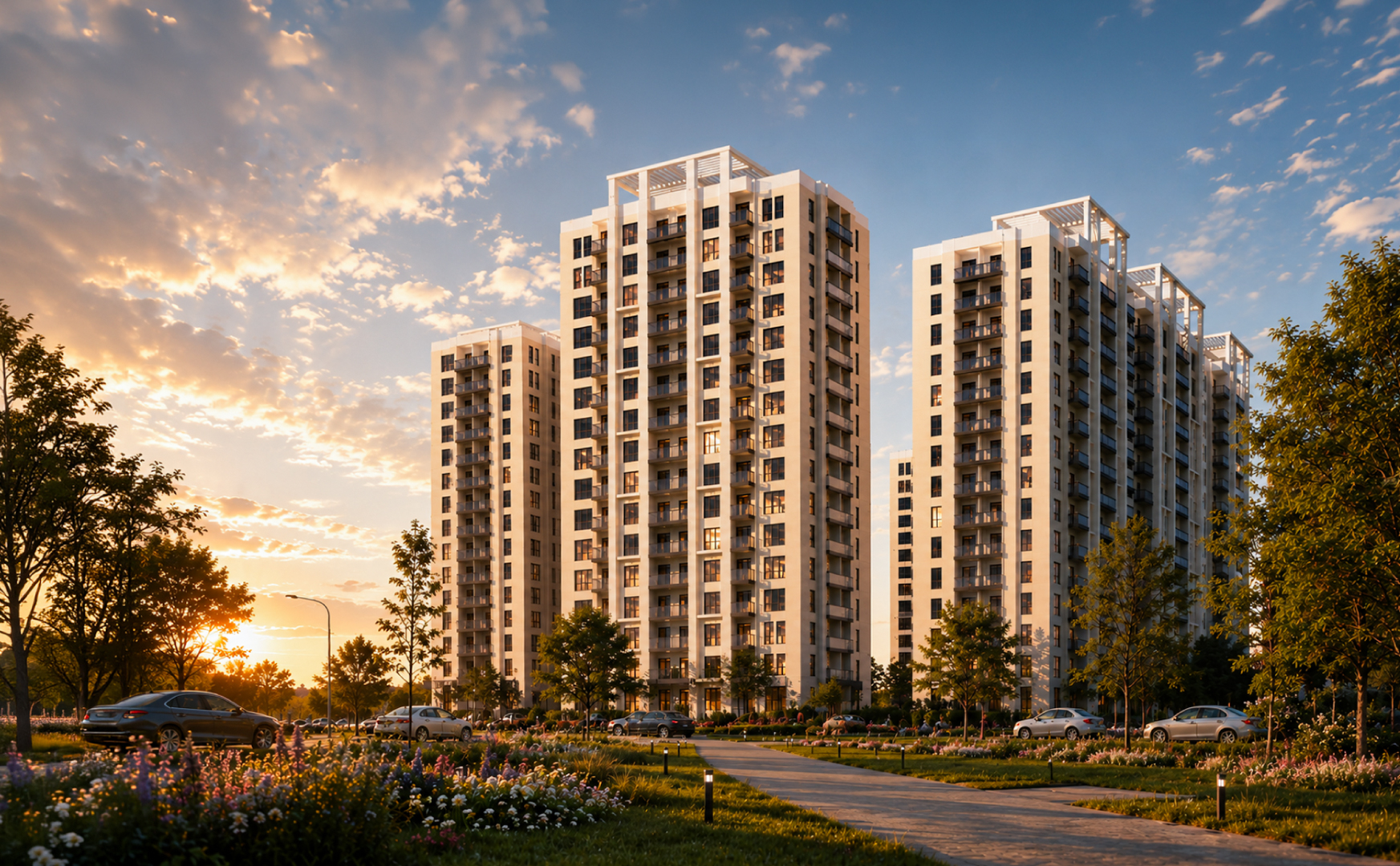Biləcəridə yeni 2 otaqlı st. mənzillər satışda – 50,16 kv.m-dən başlayan təkliflər!
