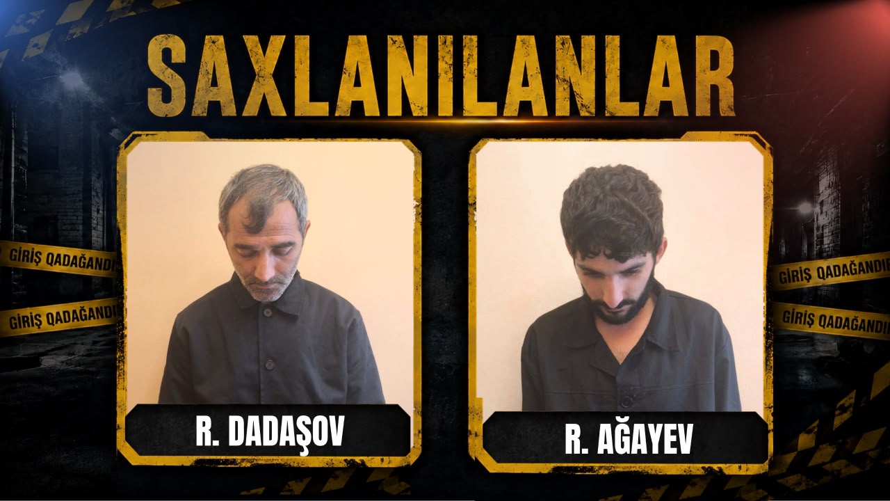 Göyçayda silsilə oğurluqlar edən qohumlar saxlanıldı