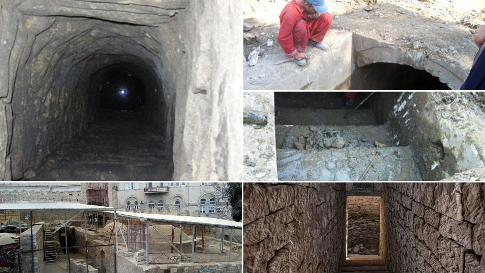 Bakının yeraltı dünyası – Şəhərin altında nələr var?