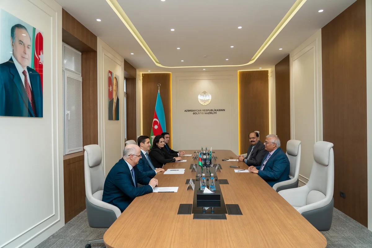 Azərbaycan və Pakistan arasında ədliyyə sahəsində əməkdaşlıq müzakirə olunub
