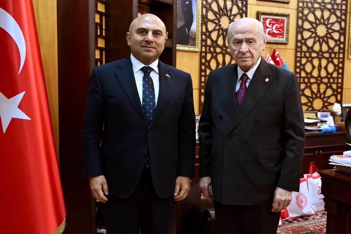Dövlət Bağçalı Azərbaycan səfirini qəbul edib