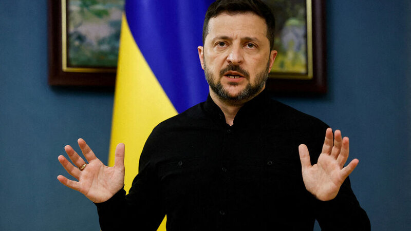 Zelenski "Starlink"in fəaliyyətinə qoyulan məhdudiyyətlərin hələ də qüvvədə qaldığını bildirib