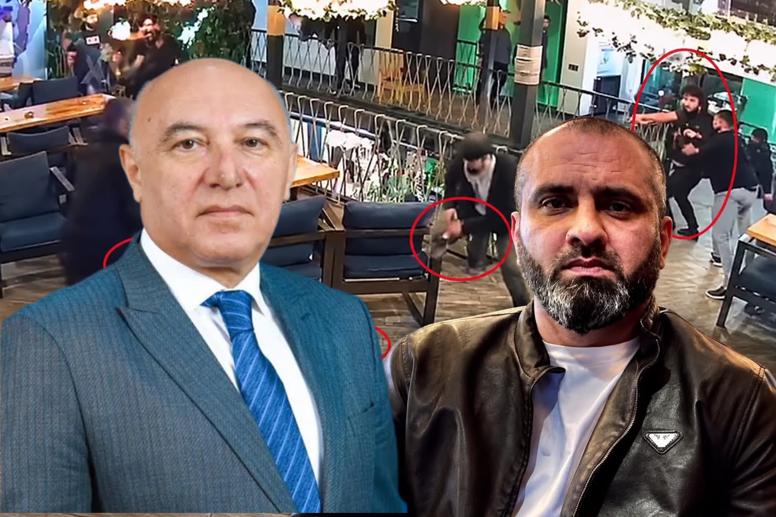 Bakıda ölümlə nəticələnən davanın iştirakçılarından biri deputatın oğludur - Foto