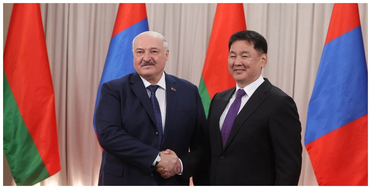 Monqolustan Prezidenti ilk dəfə Belarusa səfər edəcək
