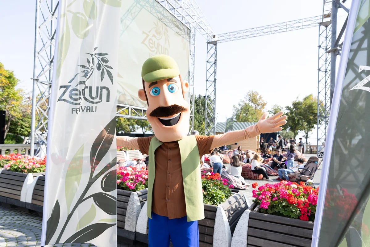 Bakıda Zeytun Festivalının rəsmi açılışı olub