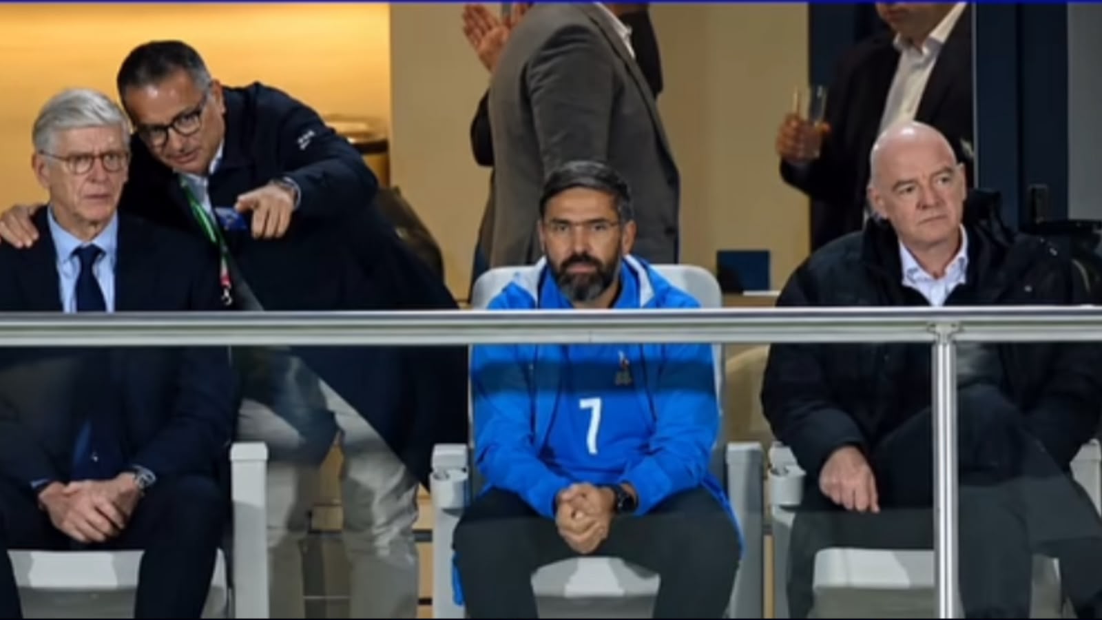 Canni İnfantino “Sabah”-“Qarabağ” matçında