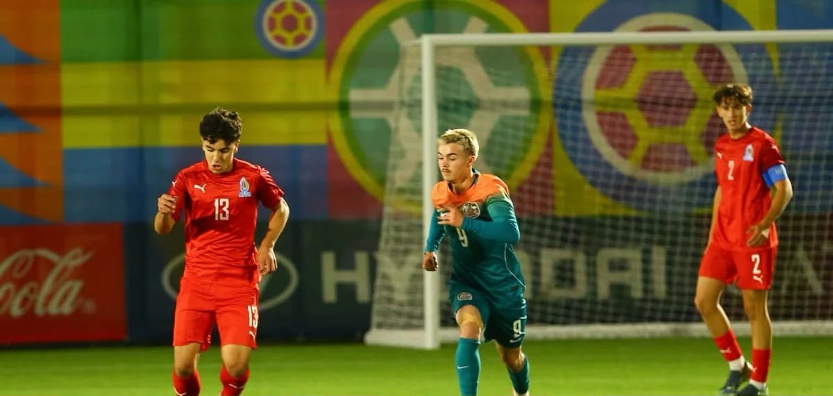 Azərbaycan millisi FIFA U-15 dünya çempionatında növbəti oyununu keçirib