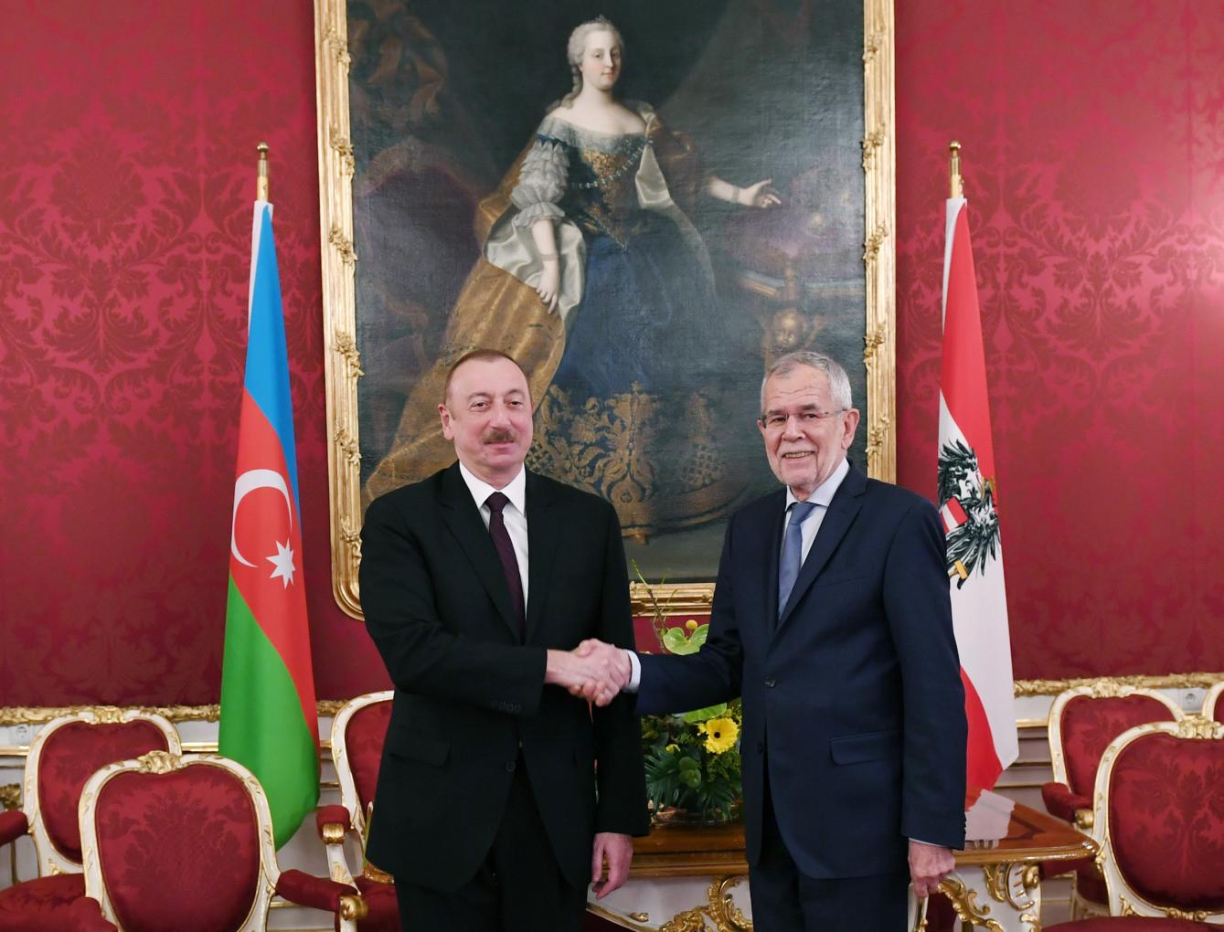 İlham Əliyev Avstriya Prezidentini təbrik etdi