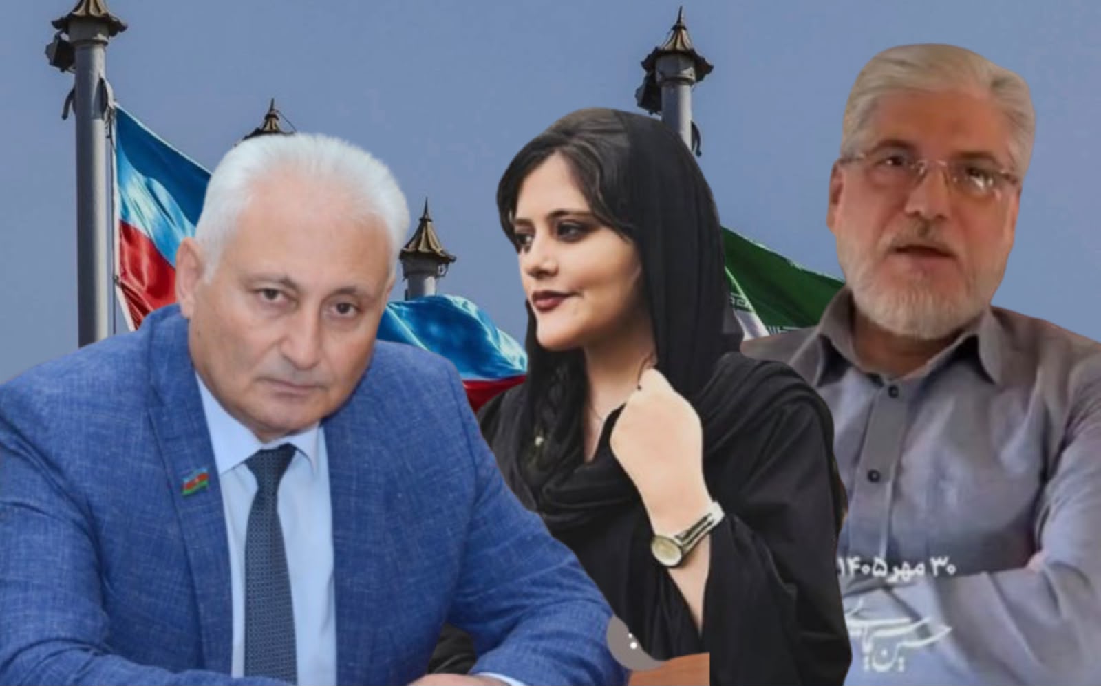 Deputatdan iranlı nazirə sərt sözlər: “O getsin Mehsa Əmininin məzarına və Allahdan bağışlanma diləsin”