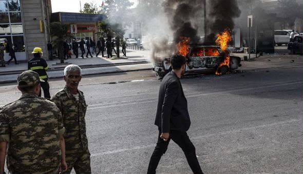 Ermənistanın Bərdənin Qarayusifli kəndində törətdiyi terrordan 6 il ötür