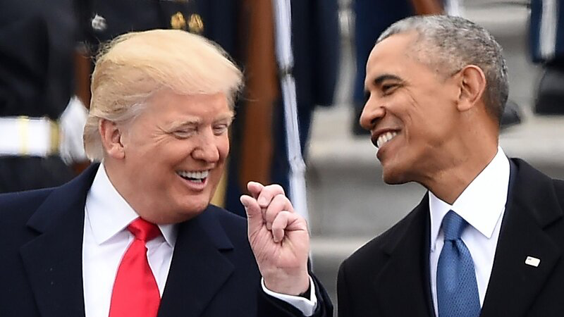 Tramp Obamanı tənqid etdi: O, bərbad prezident idi