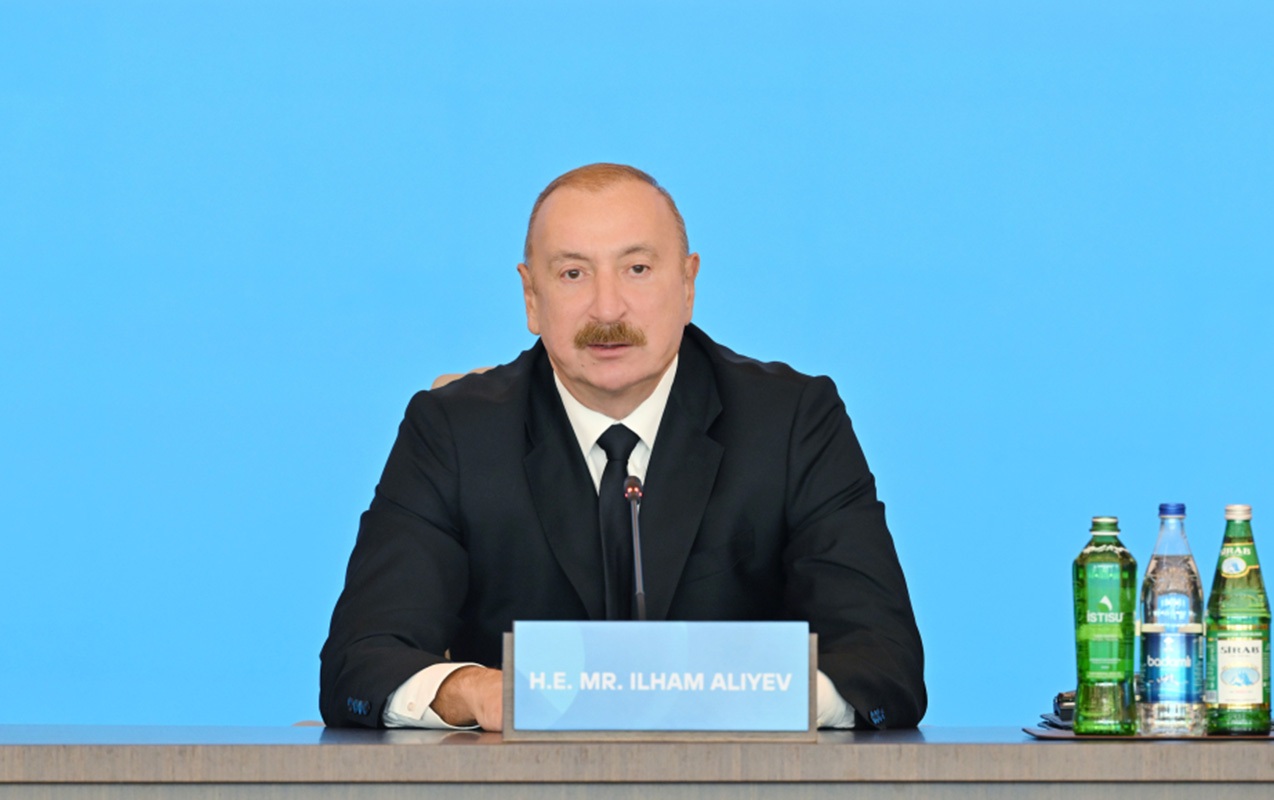 İlham Əliyev: Müharibəni başlamaq asandır, amma bitirmək çətindir