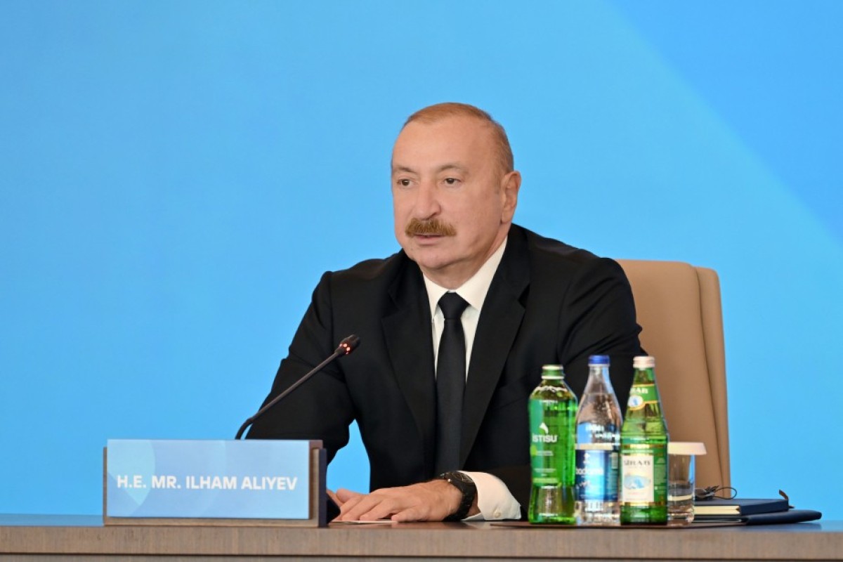 Prezident: Cənubi Qafqazda tamamilə yeni bir vəziyyət yaratdıq