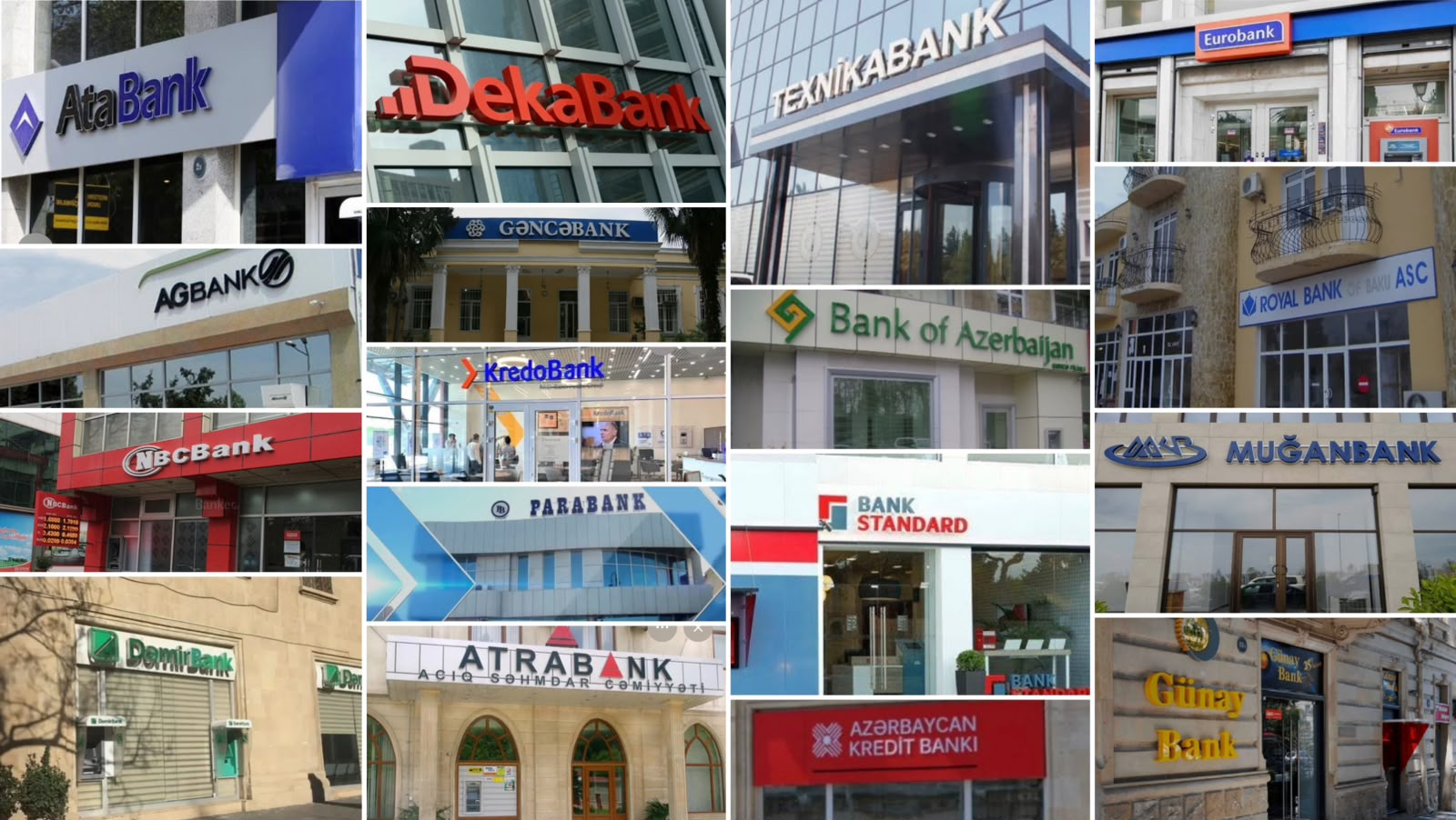 Azərbaycanda hansı banklar bağlanıb? – SİYAHI