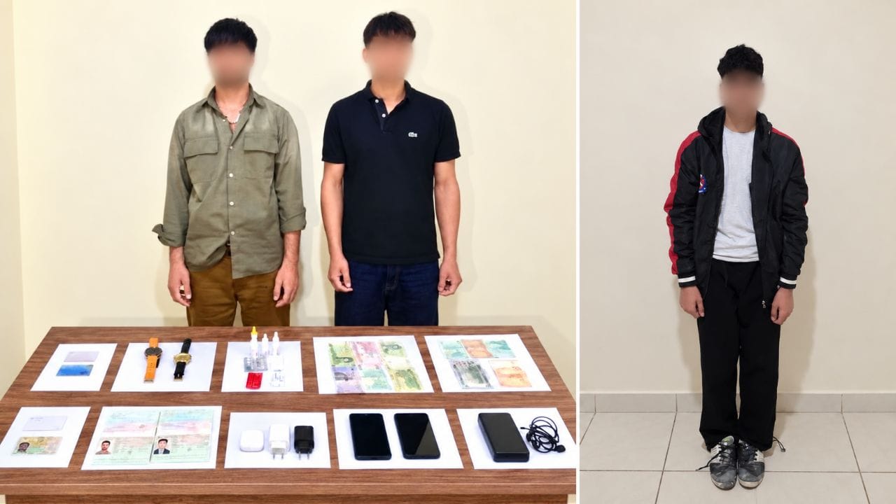 Dövlət sərhədini pozmağa cəhd edən xarici ölkə vətəndaşları saxlanıldı