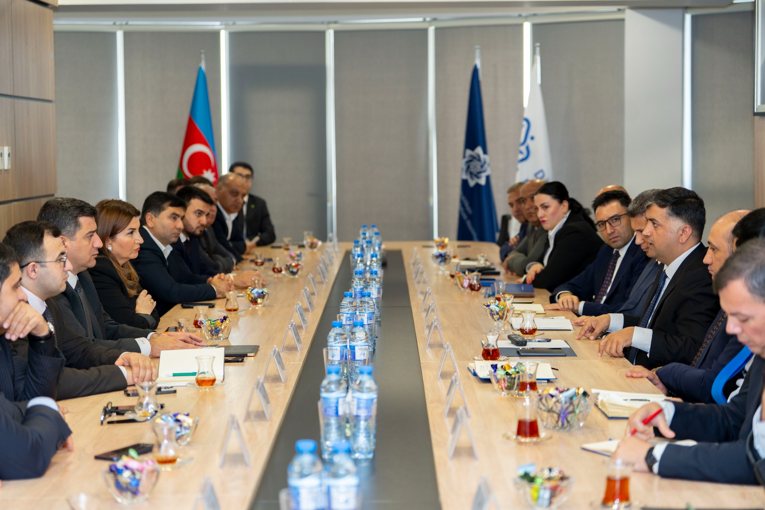 Marsol Group və Dövlət Məşğulluq Agentliyi arasında işgüzar görüş keçirildi -FOTOLAR
