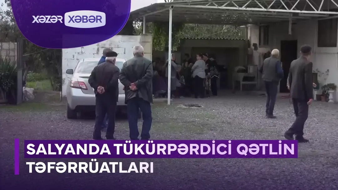Salyanda ailə faciəsi - VİDEO