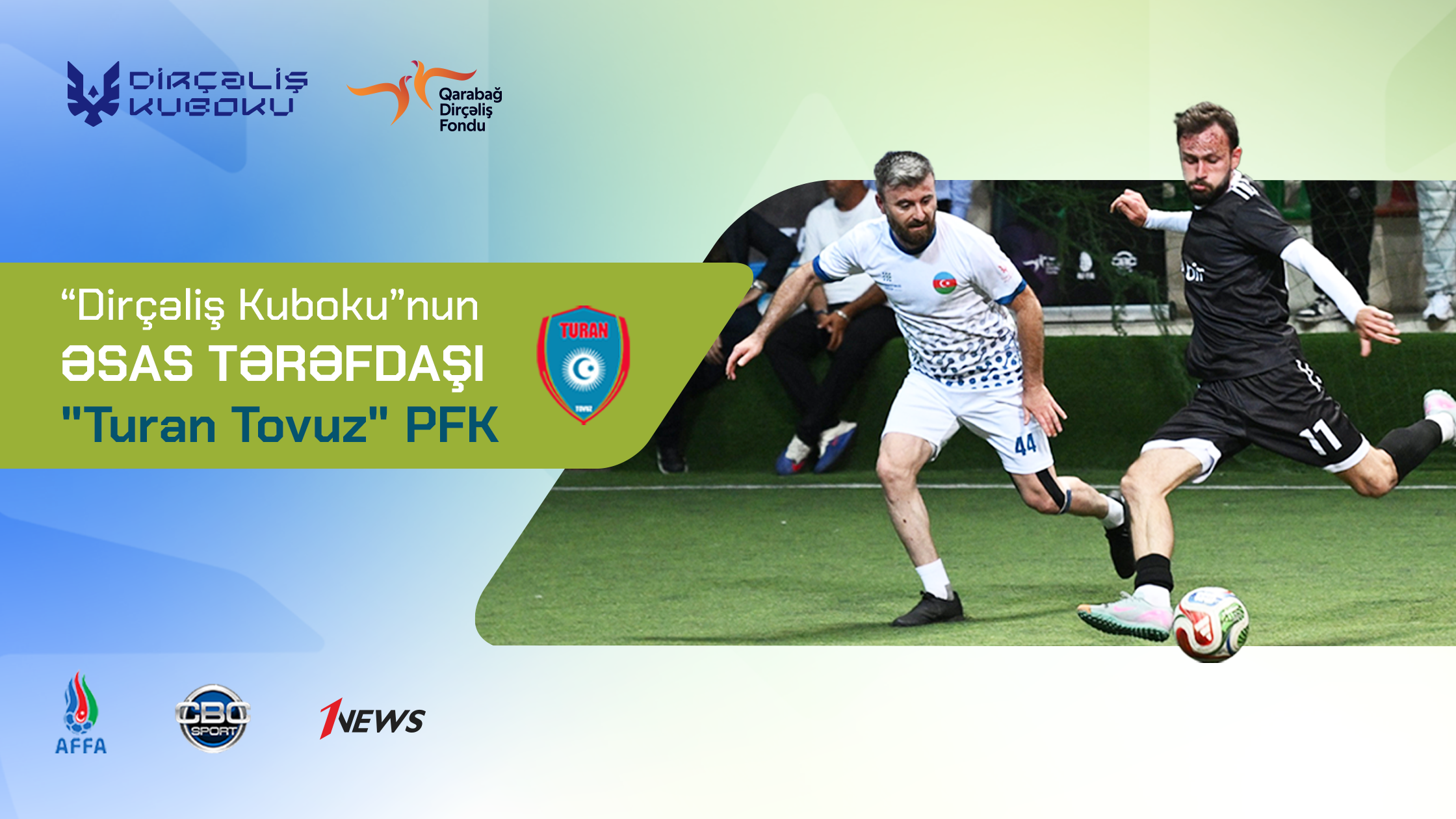 “Turan Tovuz”dan Qarabağın dirçəlişinə dəstək