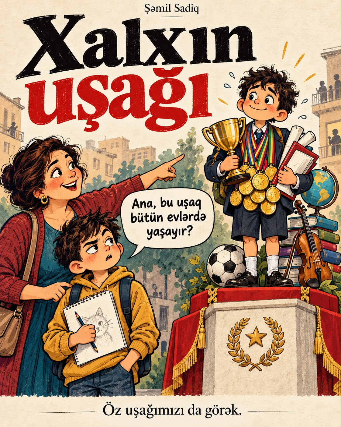 Xalxın uşağı - Şəmil Sadiq yazır