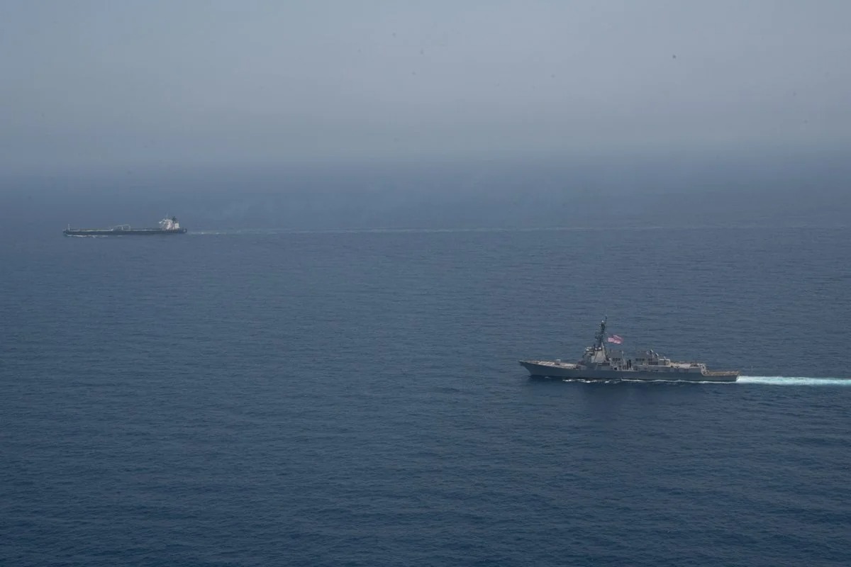 CENTCOM: Hörmüz boğazı minalardan tamamilə təmizlənib