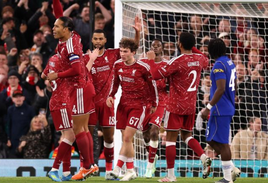 İngiltərə Liqa Kuboku: "Liverpul" 1/8 finalda "Çelsi"ni məğlub edib