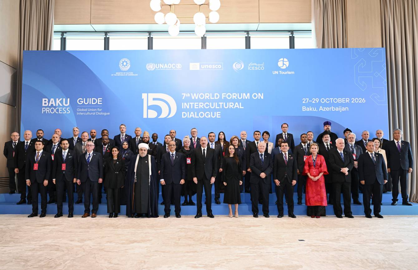 "Multikulturalizm və tolerantlıq Azərbaycan xalqının əsrlər boyu yaşatdığı dəyərlərdir"