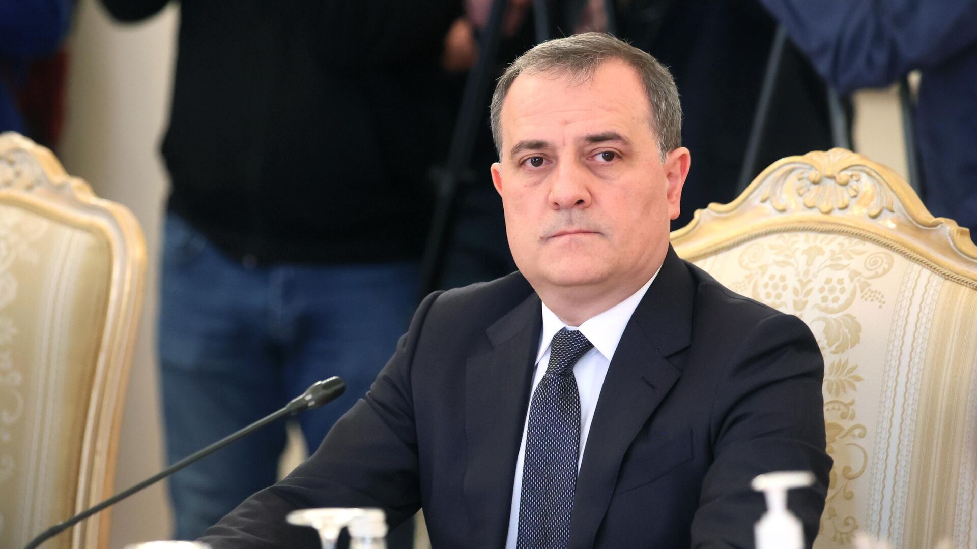 Ceyhun Bayramov Türkiyəyə səfər edib