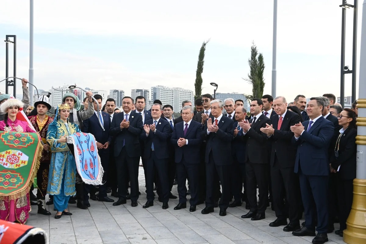 Ceyhun Bayramov Türk Dövlətləri Sivilizasiya Parkının açılış mərasimində iştirak edib