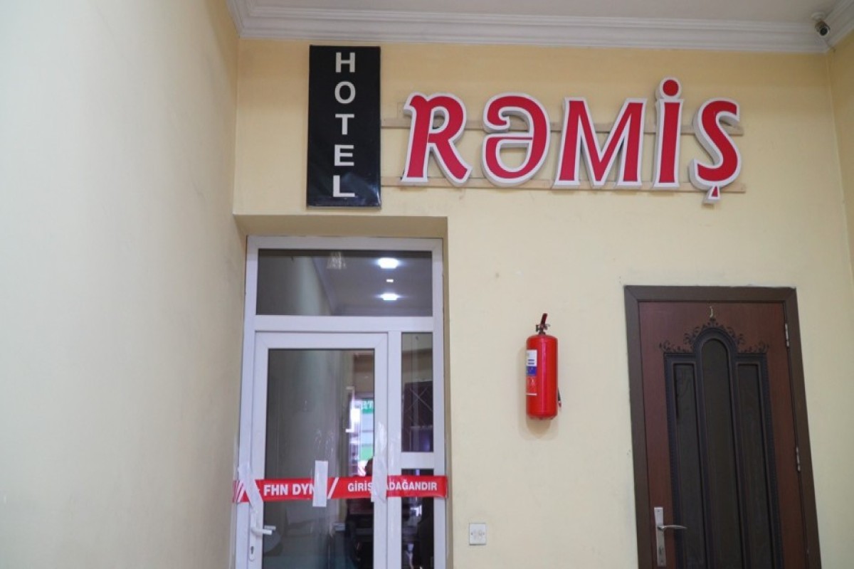 Bakıda "Rəmiş" hotelin fəaliyyəti dayandırıldı - FOTO