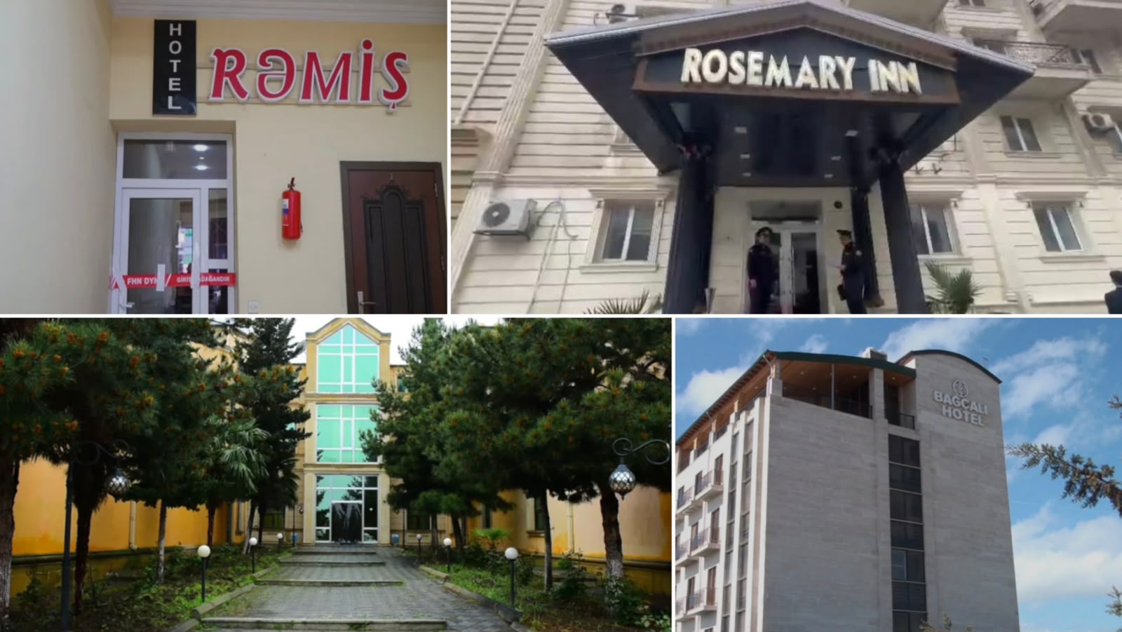 Siyahıya "Rəmiş" də əlavə edildi – Azərbaycanda fəaliyyəti dayandırılan hotellər