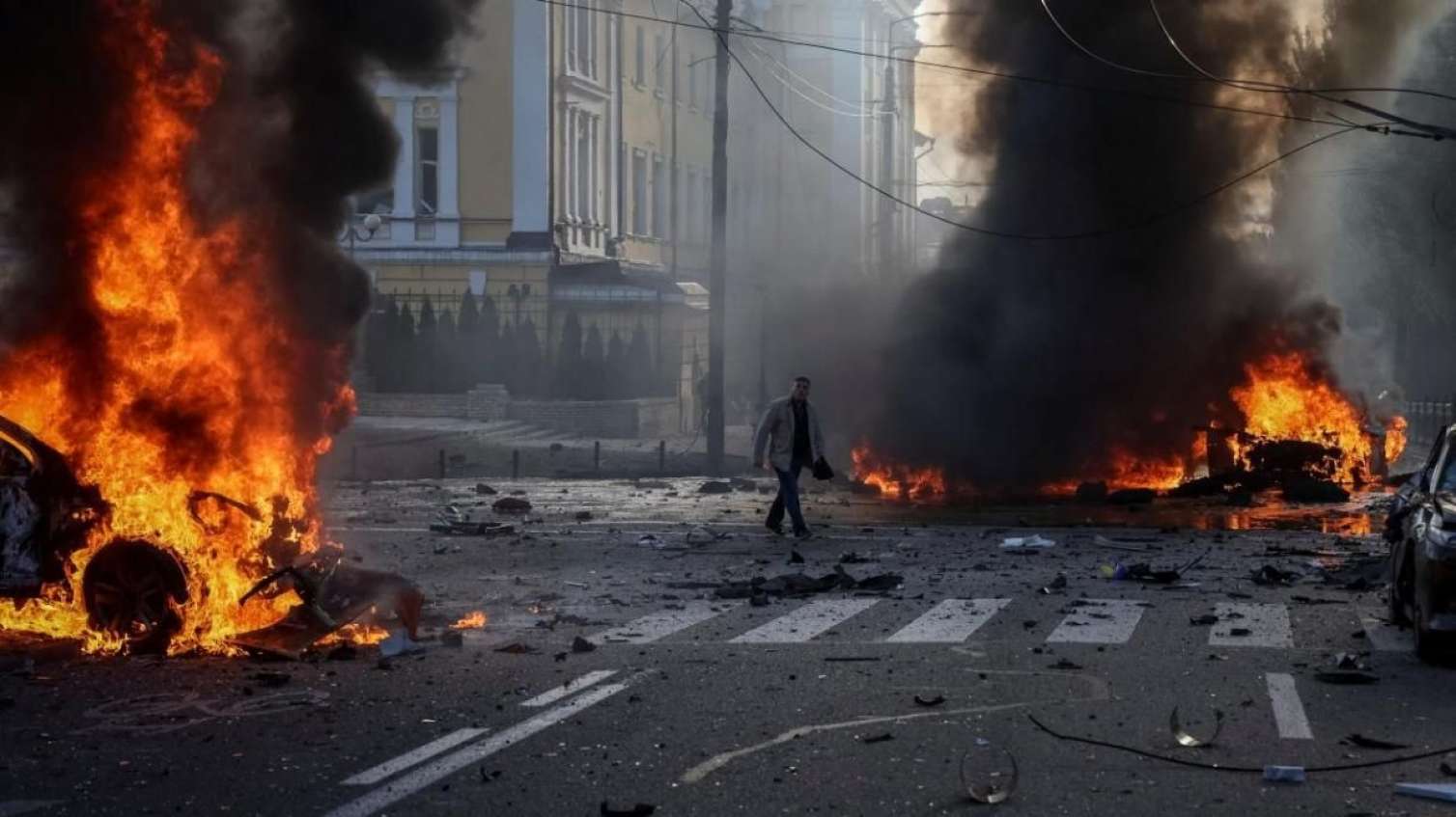 Oleşki sakinləri evakuasiya edildi: Ukraynaya qayıdırlar