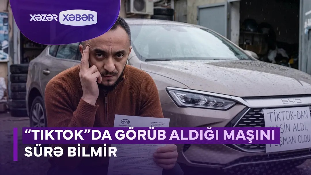 Etibarnaməni ləğv edərək maşını sürməyə imkan vermədilər - VİDEO