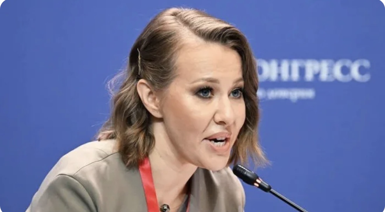 Kseniya Sobçakın Latviyaya girişi qadağan edildi