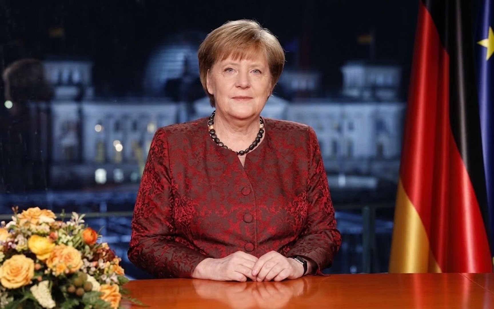 Merkel Almaniyanın növbəti prezidentinin qadın olmasını təklif edib