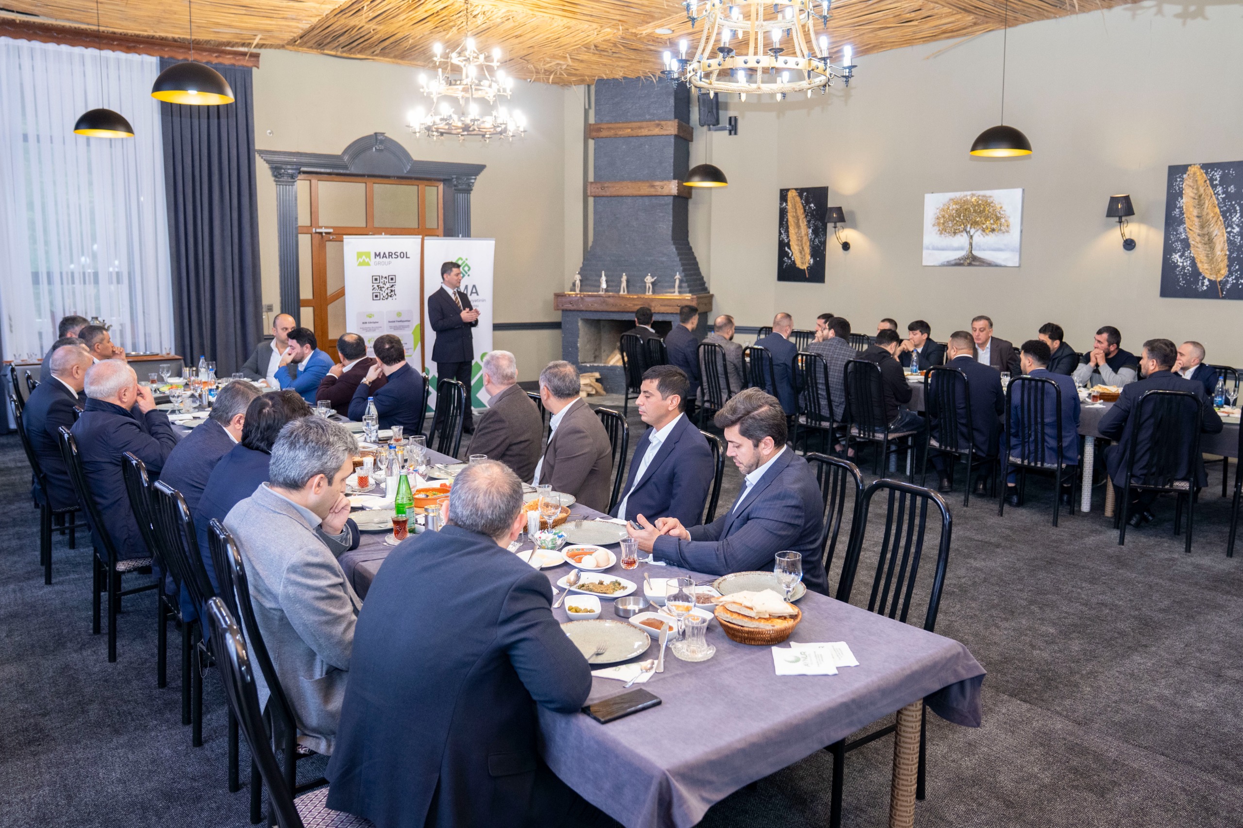 “Marsol”un təşkilatçılığı ilə region sahibkarları ilə növbəti görüş keçirilib - FOTO