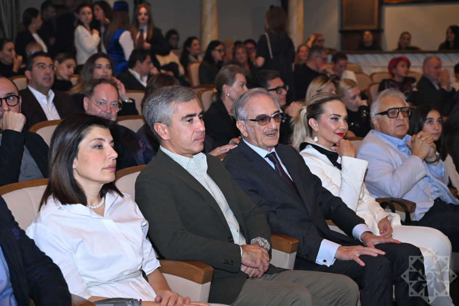 Bakı Beynəlxalq İncəsənət Festivalı çərçivəsində “Zikra: xatirələr gecəsi” tamaşası nümayiş olunub